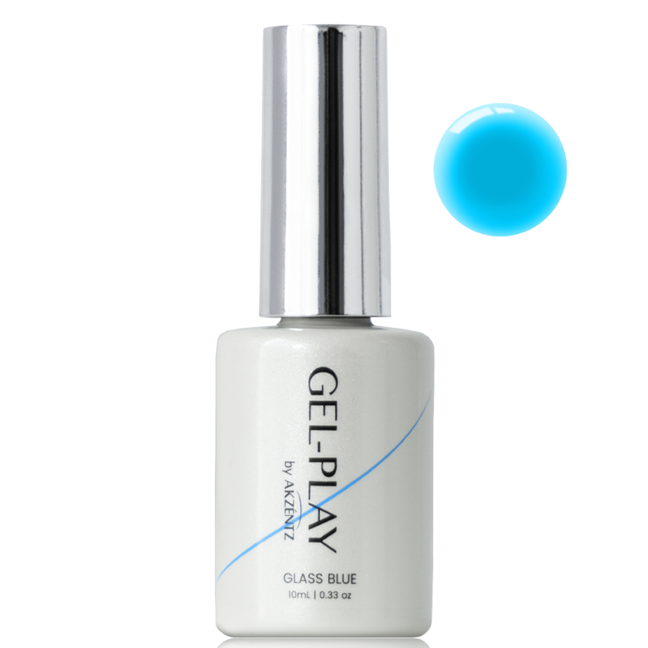 Gel-Play Glass Blue