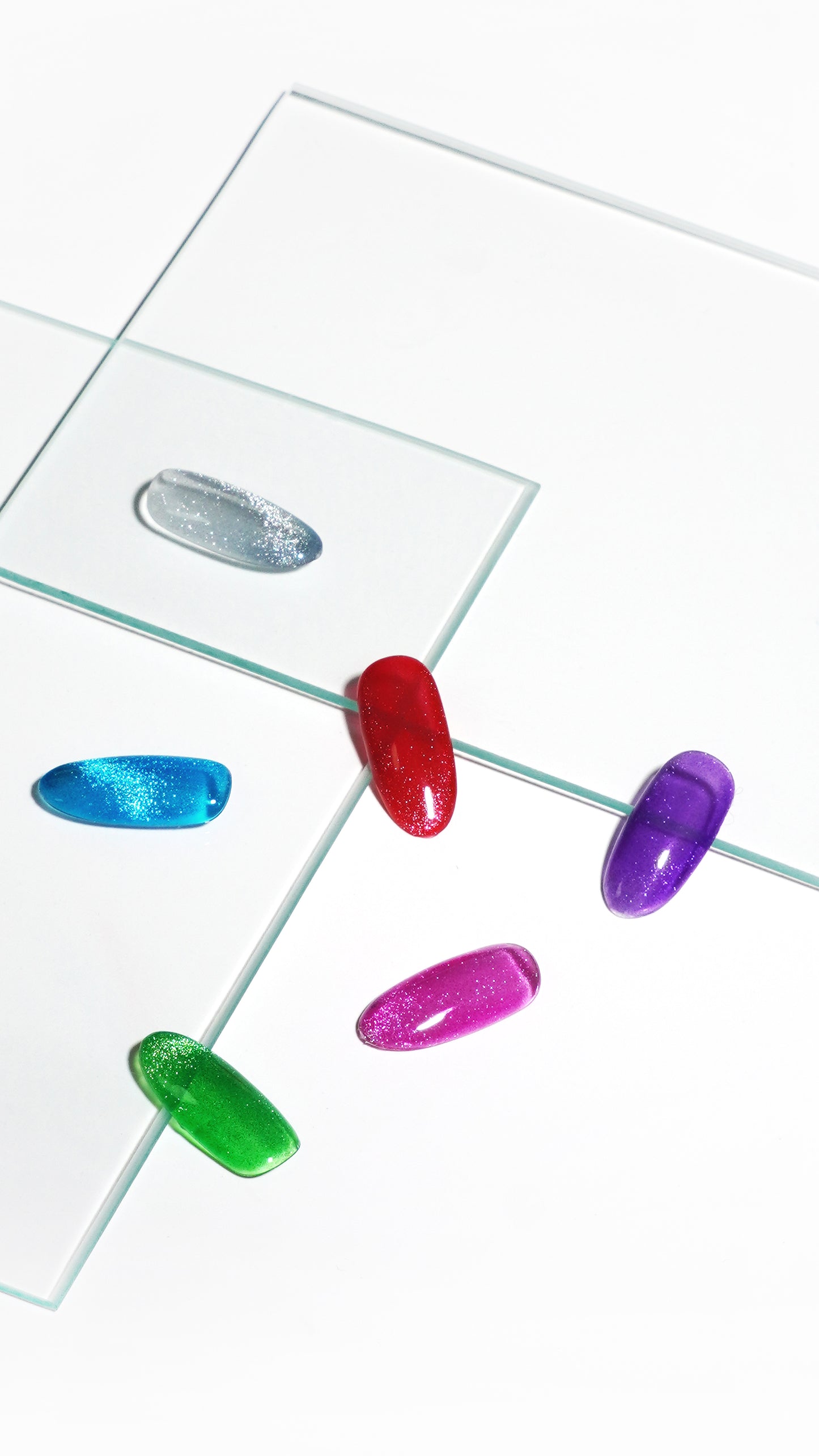 Gel-Play Glass Purple
