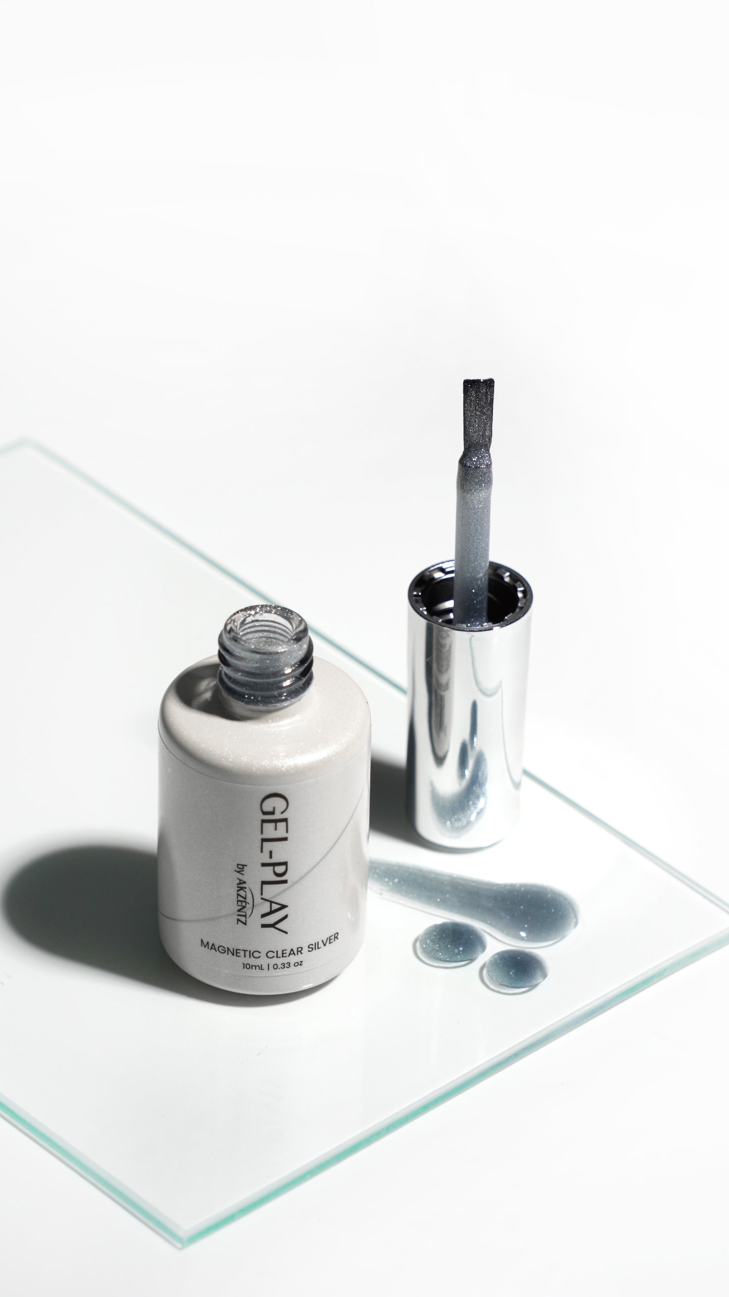 Gel-Play Magnetic Gel Clear Silver