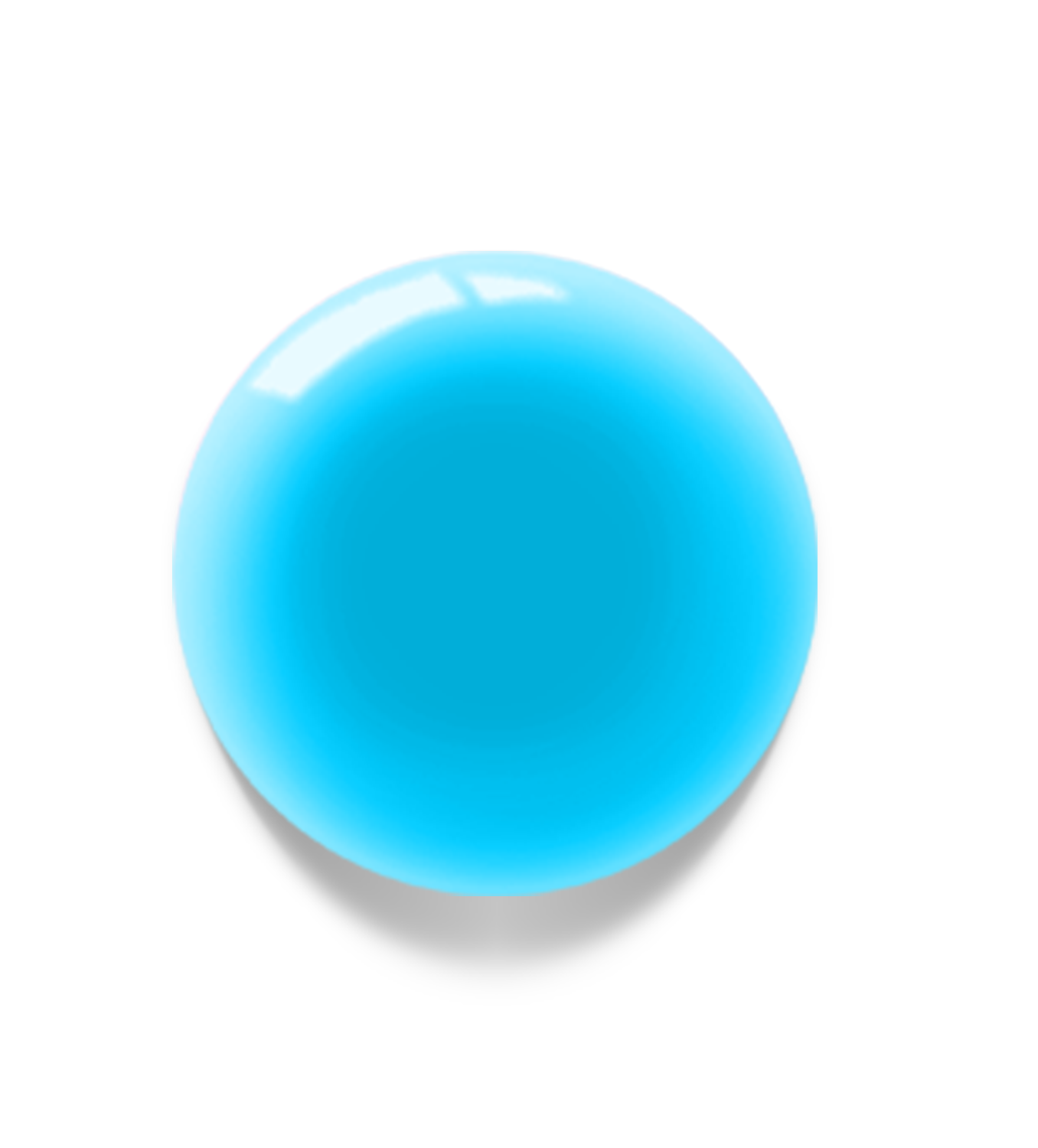 Gel-Play Glass Blue