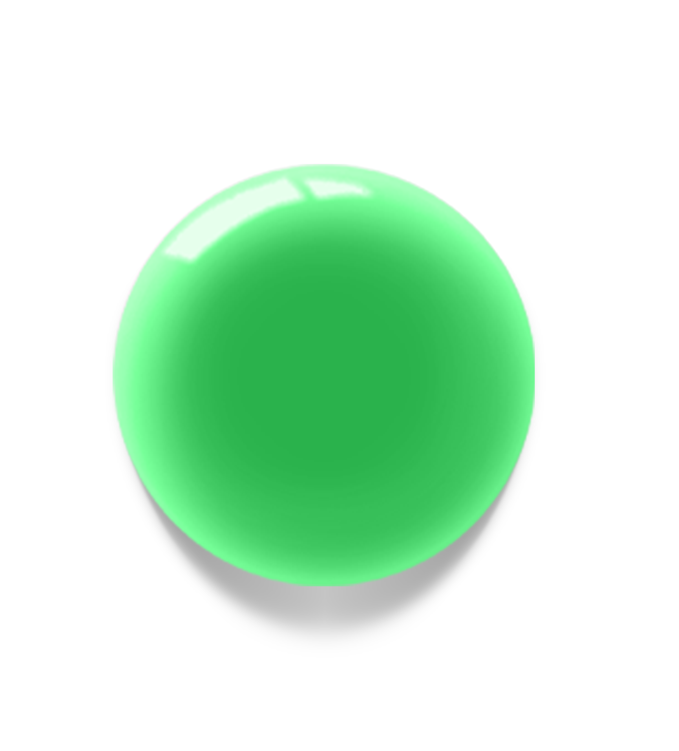 Gel-Play Glass Lime