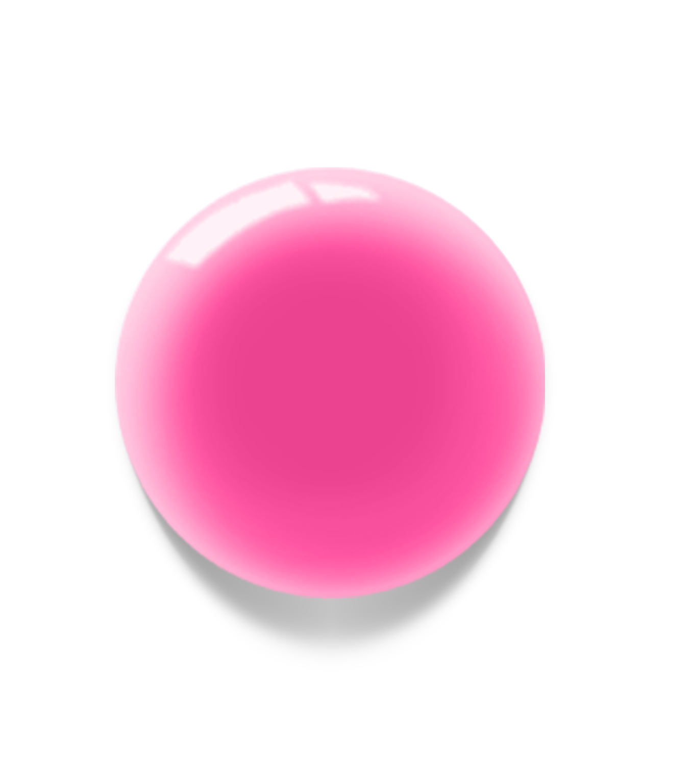 Gel-Play Glass Pink