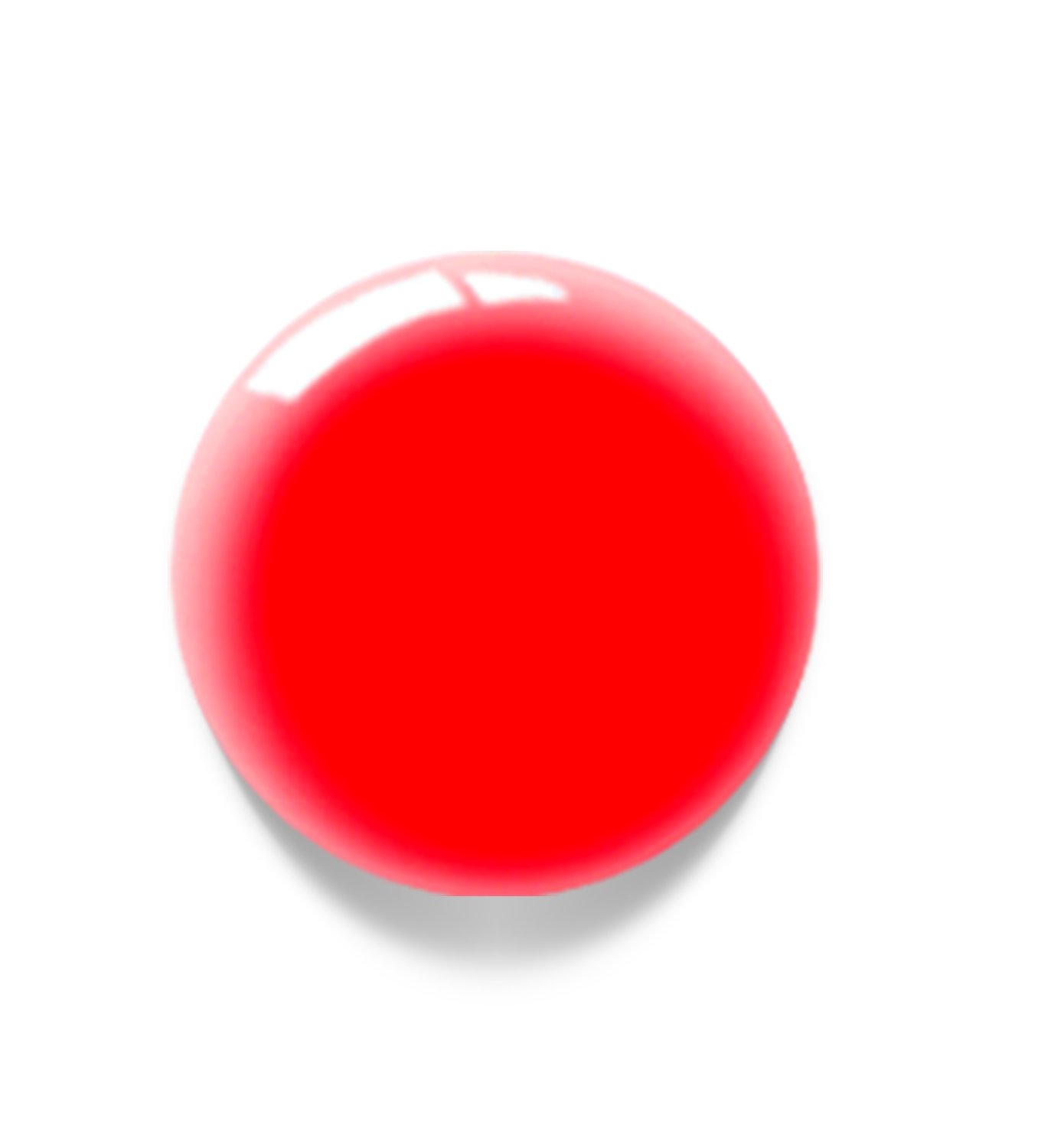 Gel-Play Glass Red