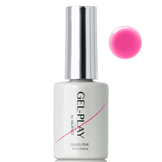 Gel-Play Glass Pink