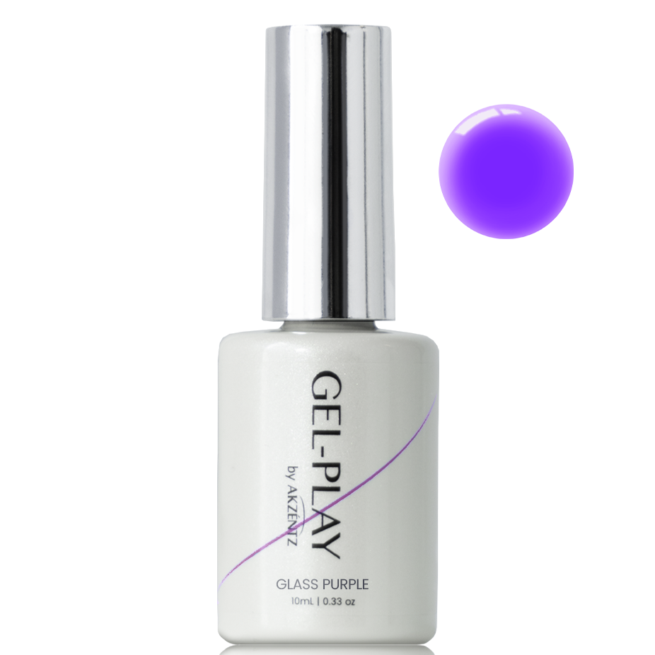 Stringer Play Glass Gel-Play Glass Purple – Kolors Nail Studio & Shop