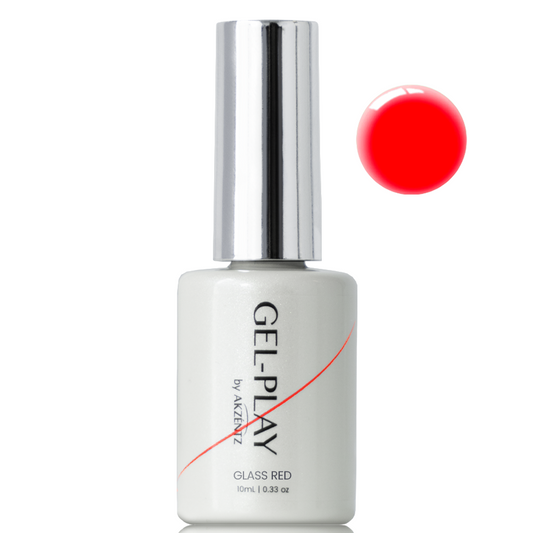 Gel-Play Glass Red