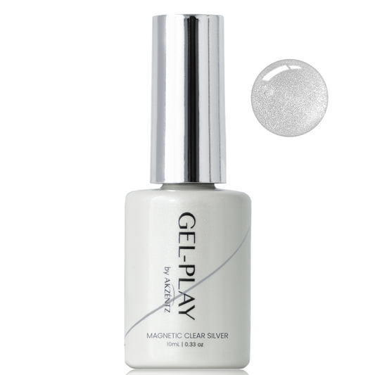 Gel-Play Magnetic Gel Clear Silver