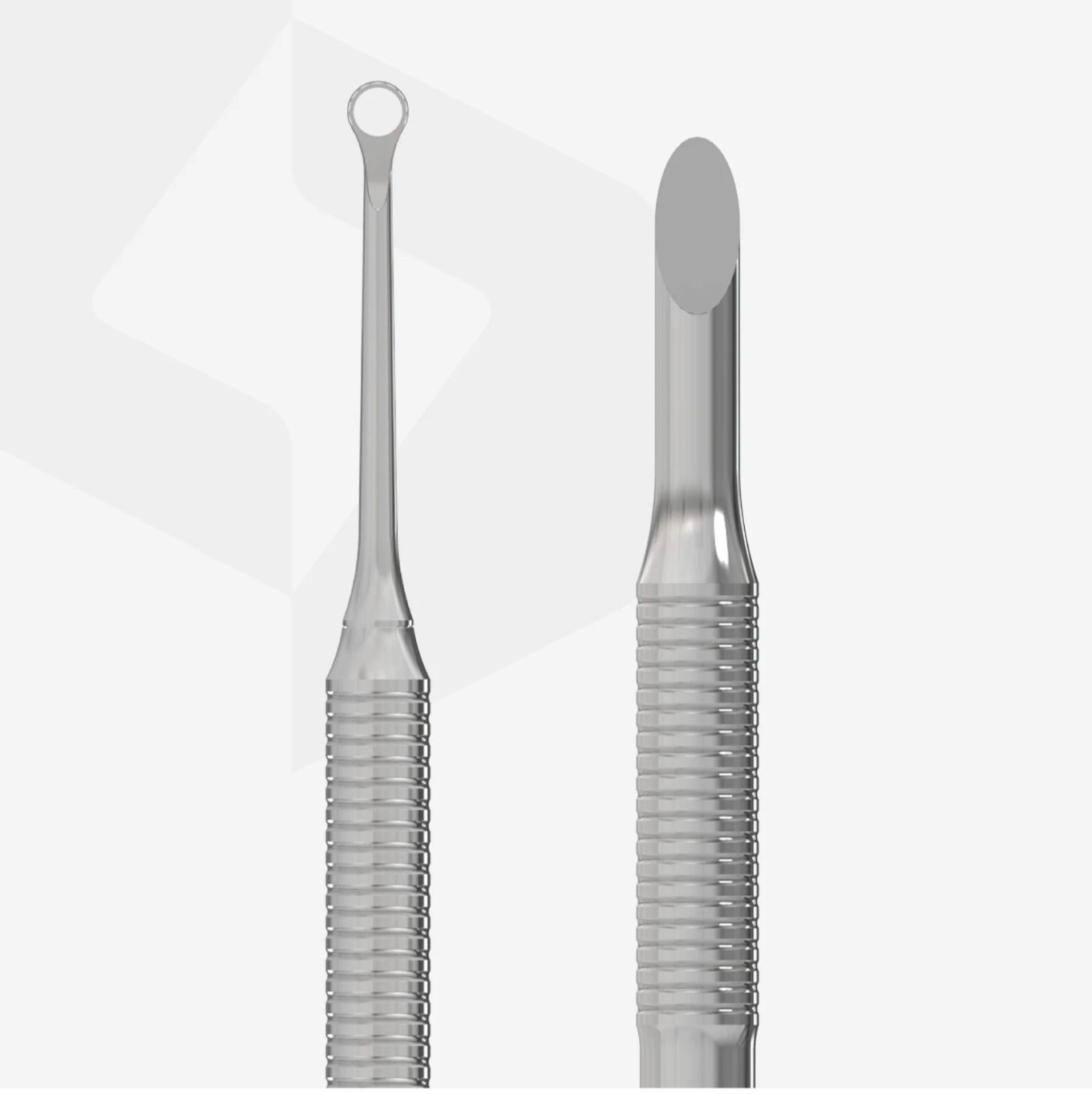 Staleks Manicure pusher EXPERT 51 TYPE 2 (beveled and loop pusher)