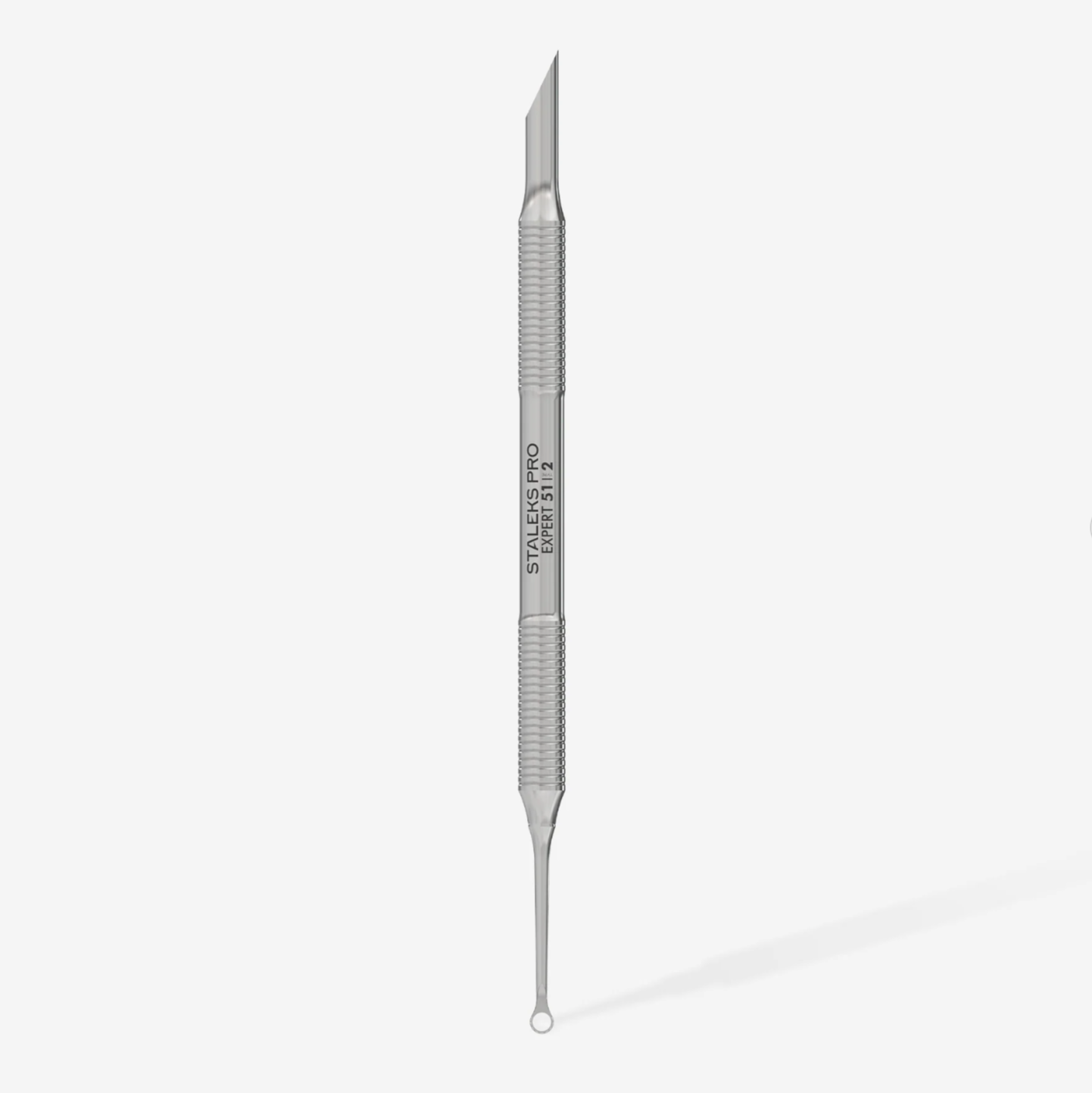 Staleks Manicure pusher EXPERT 51 TYPE 2 (beveled and loop pusher)