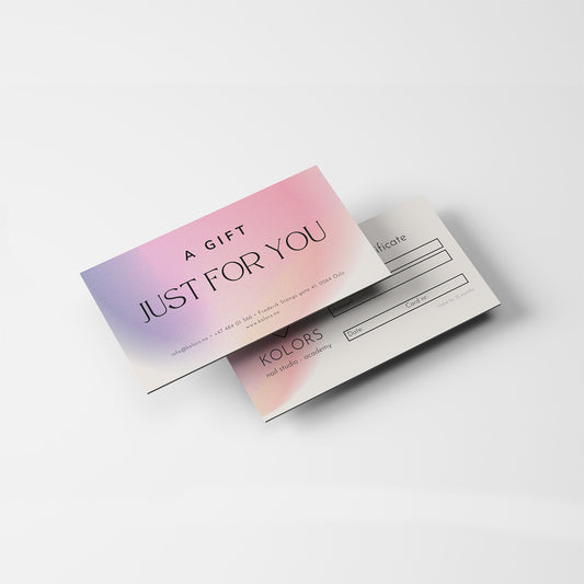 Digital Gift Card